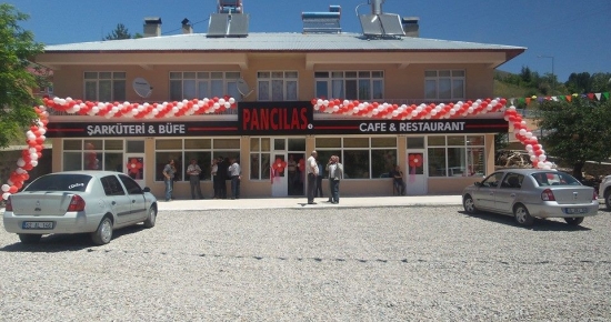 Pancılas açıldı!