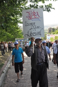 Alevi ve Sünni vatandaşlar HES karşıtlığında birleşti