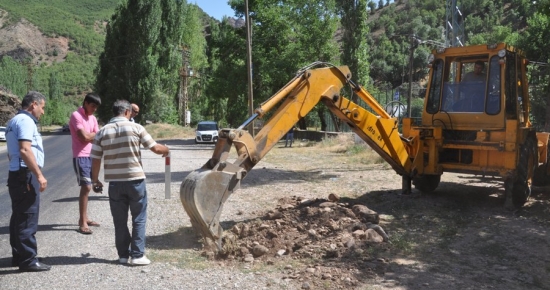 Tunceli'de İçme Suyu Sıkıntısı Başladı