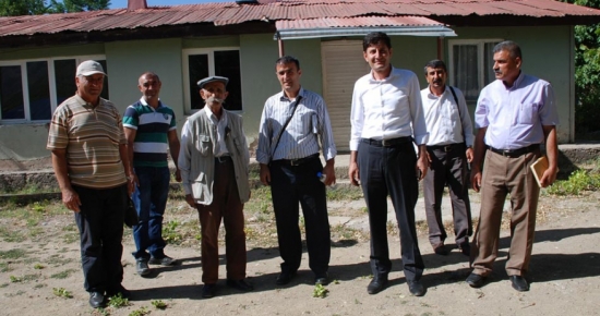 Geyiksuyu Köyü İlkokulu Yenileniyor