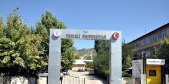 Tunceli Üniversitesi’nde fiili livata iddiası