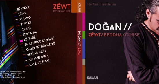 Doğan Çelik'in ''ZEWT'' Albümü Çıktı