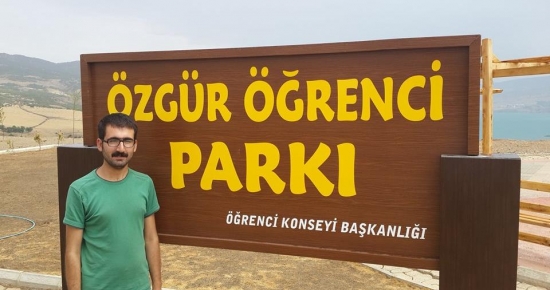 Özgür Öğrenci Parkı Tamamlandı