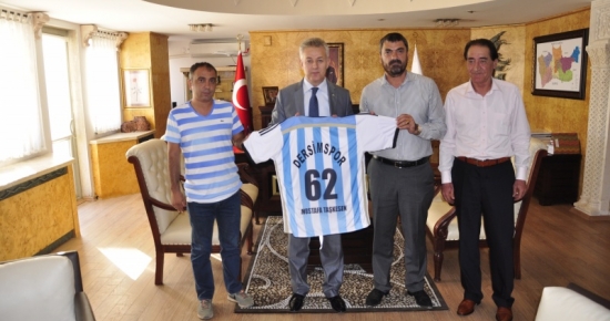 Dersimspor'dan Mardin Valisi'ne ziyaret‏