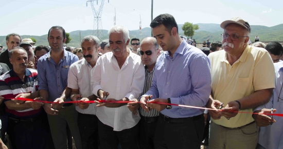 OVACIK'TA MUNZUR BABA CEMEVİ AÇILIŞI YAPILDI‏