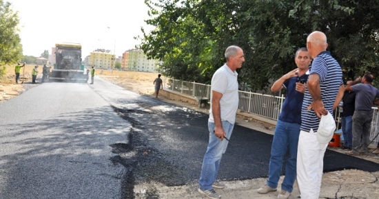 Asfalt çalışmaları tüm hızıyla sürüyor