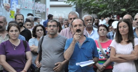 Dersim Halk Meclisi Girişimi'nden İstanbul'daki kaza protestosu