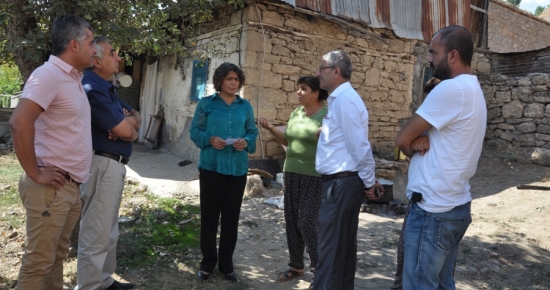 Mahallenin Talepleri ve Önerileri çözüme kavuşuyor