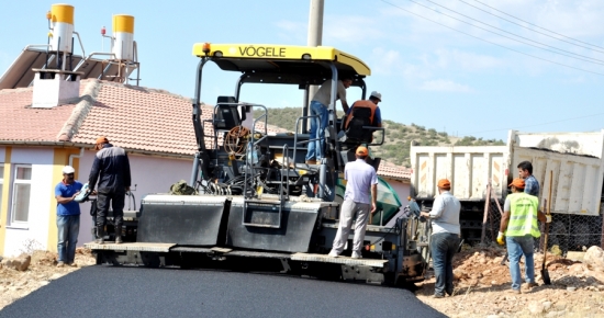 Tunceli'de Asfaltlama Çalışmaları