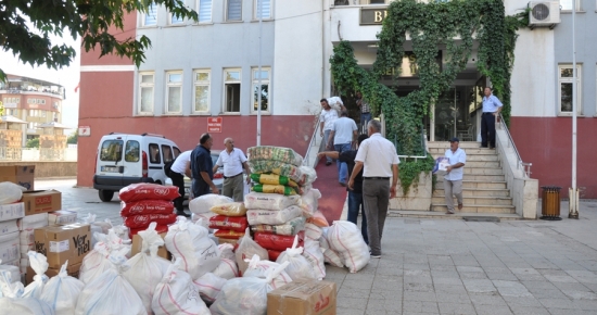 Rojava ve  Şengal’e Yardımlar devam ediyor