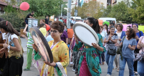 Dersim’de anadil için yürüyüş