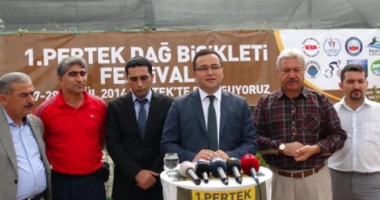 Pertek'te Dağ Bisikleti Festivali düzenlenecek