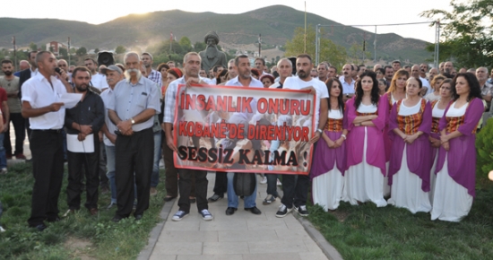 Dersim’den klamlar Kobane’ye