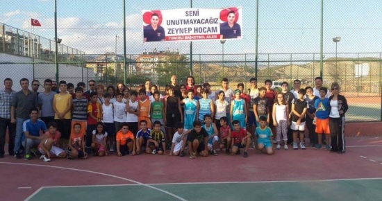 4.Zeynep Durmaz Sokak Basketbol Turnuvası Sona Erdi