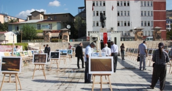 Tunceli'de Tarım ve İnsan Konulu Sergi