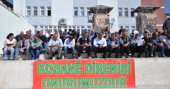 Belediye başkanlarından Kobani’ye destek