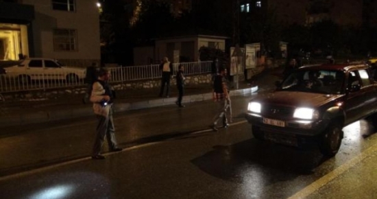 Vali Konağı yakınlarındaki silah sesleri Polisi alarma geçirdi