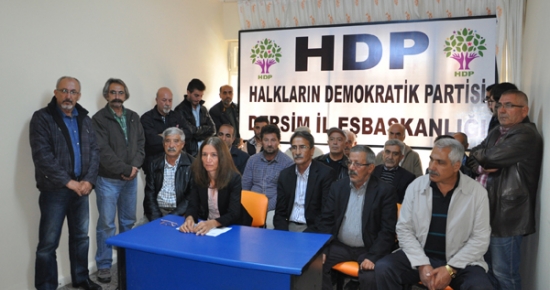 HDP’den kongre çalışması