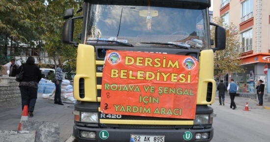 12. Yardım TIR’ı da yola çıktı