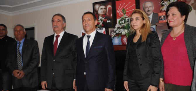 CHP’ye yeni atama