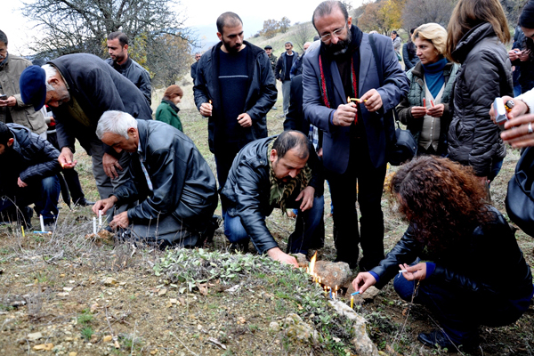 Seyit Rıza ve Arkadaşları Anıldı