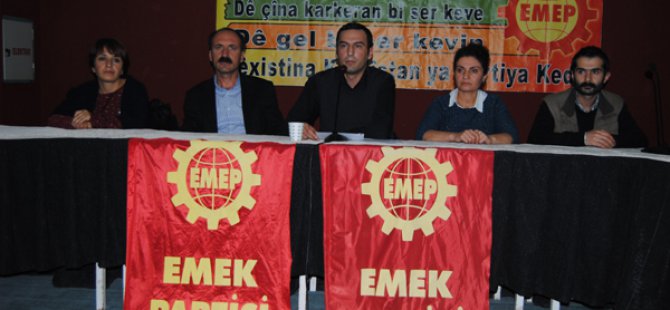 EMEP KÜRDİSTAN ÖRGÜTÜ 7. KONFERANSINI TAMAMLADI