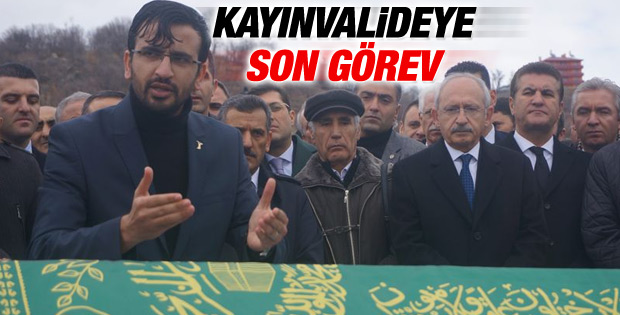 Kılıçdaroğlu'nun Kayınvalidesi Gözyaşlarıyla Uğurlandı