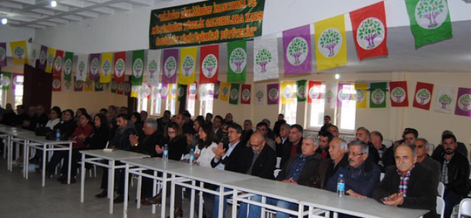 HDP, Merkez İlçe Kongresini gerçekleştirdi