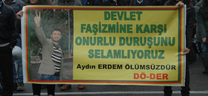 Üniversitede protesto