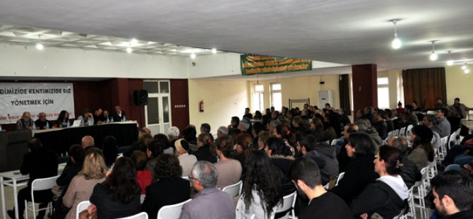 Dersim Halk Meclisi kuruluşunu ilan etti