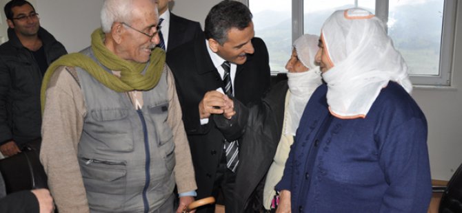 Dersim’de sosyal konutların teslimi yapıldı