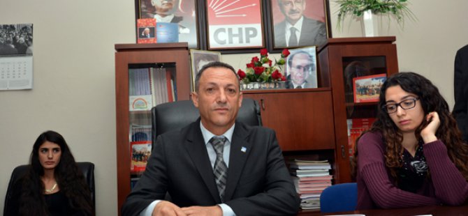 CHP'den ses aracının yakılmasına tepki