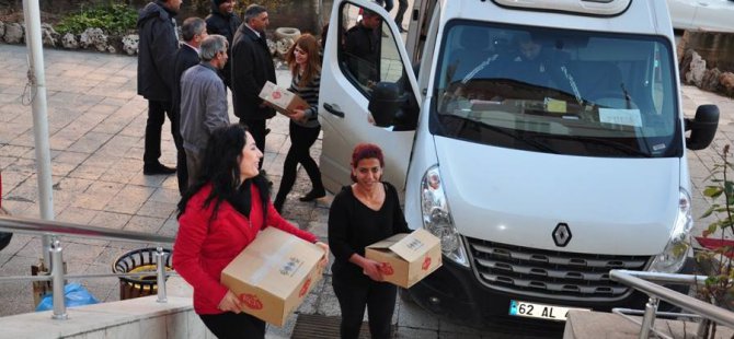 Eğitimsen Üniversite Temsilciliğinden Kobanê’ye Destek