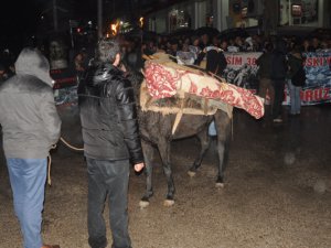 Dersim’de Uludere yürüyüşü