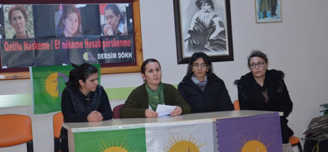 Paris katliamı için Dersim’de 2 günlük program