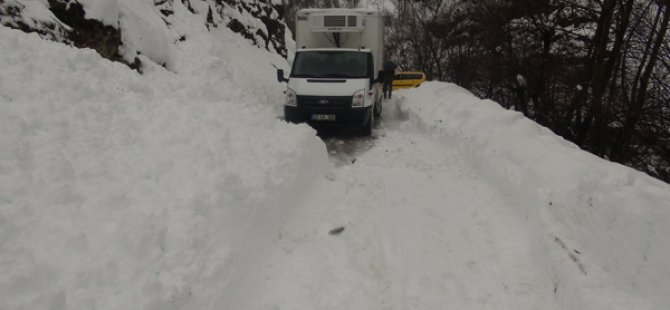 Dersim-Ovacık Karayolu trafiğe açıldı