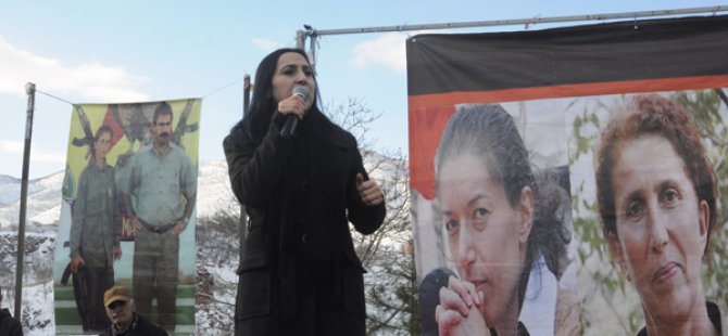 HDP Eş Genel Başkanı Yüksekdağ: Katliamların arkasında karanlık güçler var