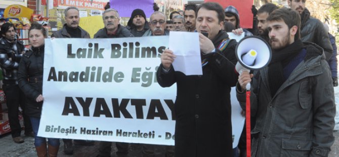 Birleşik Haziran Hareketinden AKP’ye tepki açıklaması