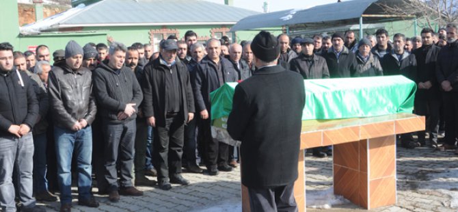 Çığ altında kalan Aslan, son yolculuğuna uğurlandı