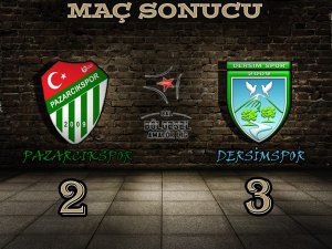 DERSİMSPOR SEZONUN İKİNCİ YARISINA GALİBİYETLE BAŞLADI