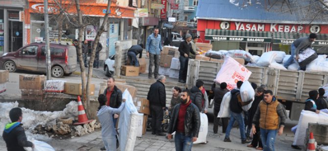 Kobane ve Rojava’ya yardımlar sürüyor