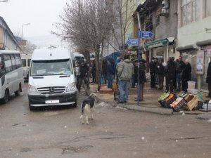 Dersim’de minibüs hattı gerginliği