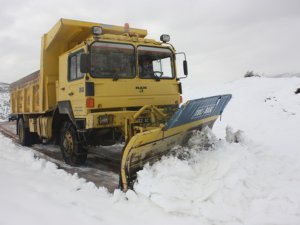 Dersim’de 149 köyyolu kapalı