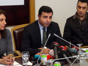 Demirtaş, Dersim Barosu avukatları ile görüştü