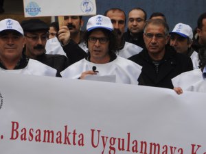 SES Dersim Şubesinden zorunlu nöbet uygulamasına karşı tepki