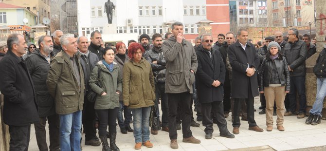 KESK’ten İç güvenlik paketi protestosu