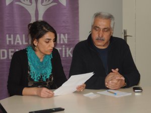 HDP, İç güvenlik paketine tepki gösterdi