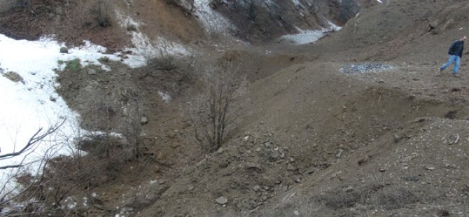 Dersim'de tarihi geçmiş mühimmat patlatıldı