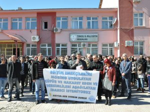 Eğitim Sen Dersim Şubesi’nden açıklama