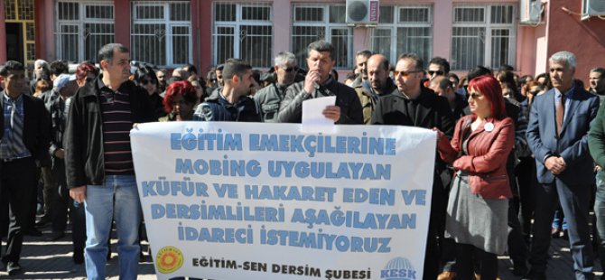 Eğitim Sen Dersim Şubesi’nden açıklama